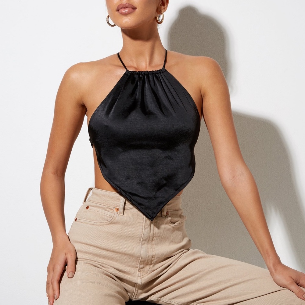 Motel Rocks Satin Spence Top